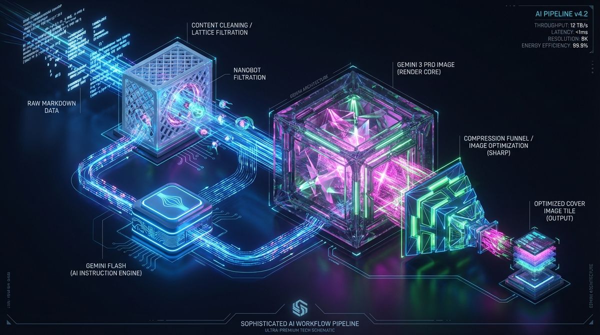 Generando Imágenes de Portada con Gemini Nano Banana 3 Pro