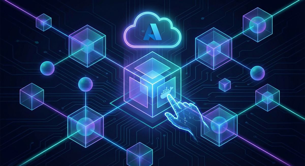 Creating a docker VM on Azure manually