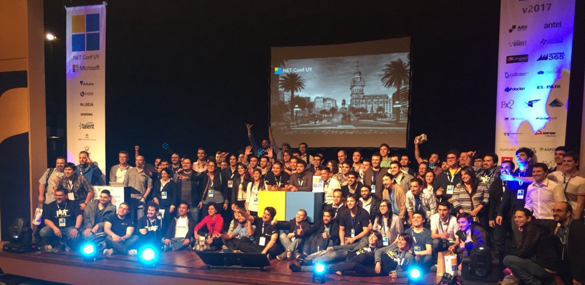 Some pictures from .NET Conf UY 2017