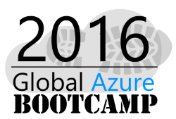 Global Azure Bootcamp 2016 logo