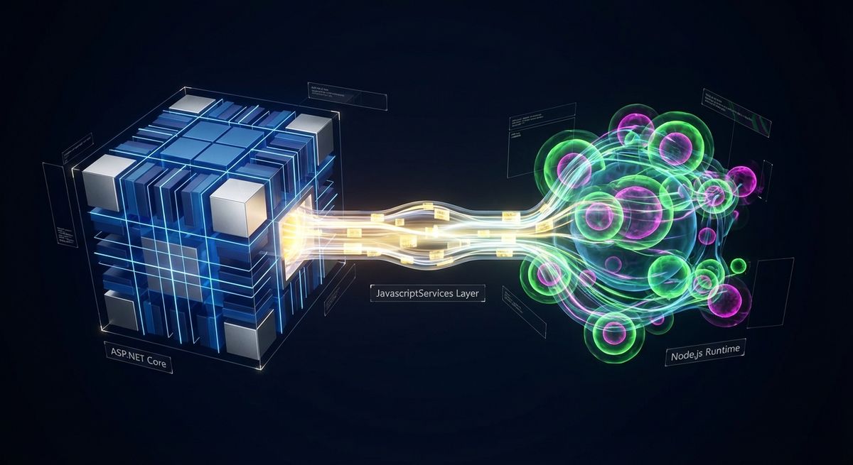 JavascriptServices: ejecutando javascript desde ASP.NET Core