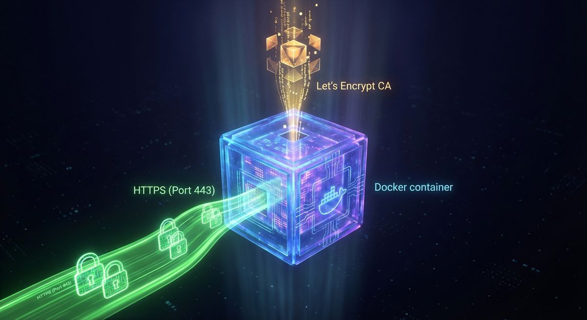 Using letsencrypt with nginx on docker