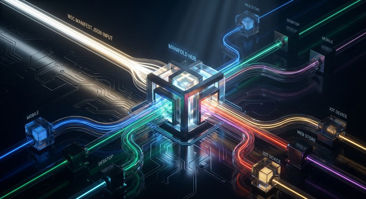 Manifoldjs, a tool to create hosted apps