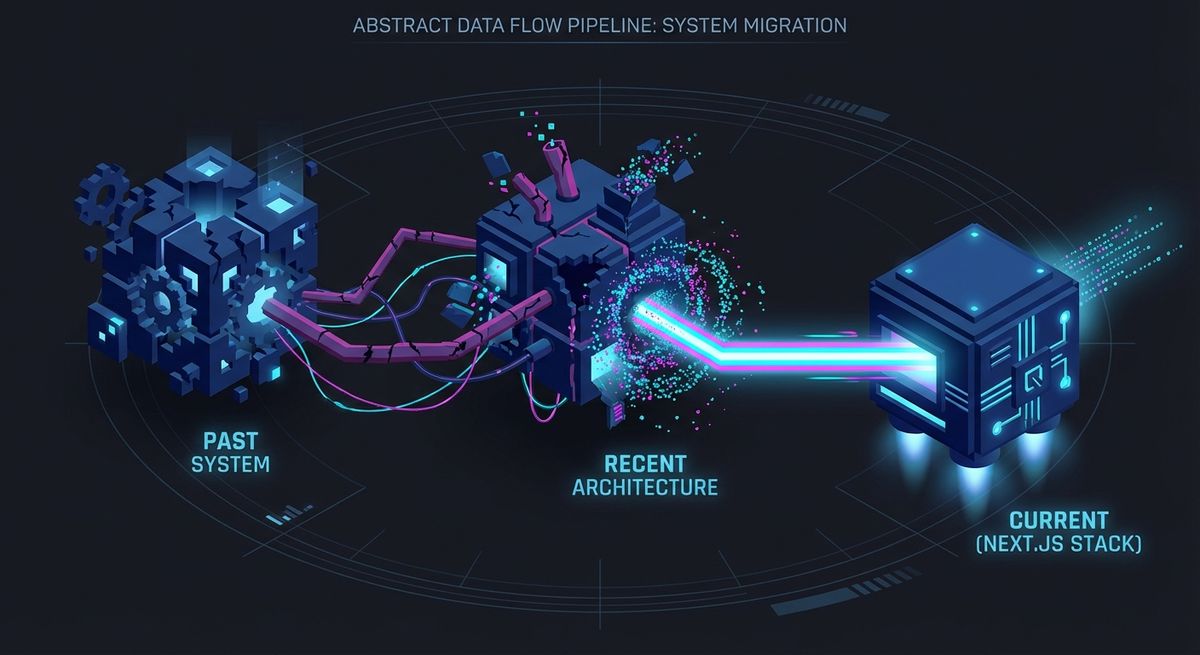 Migrating my blog once again