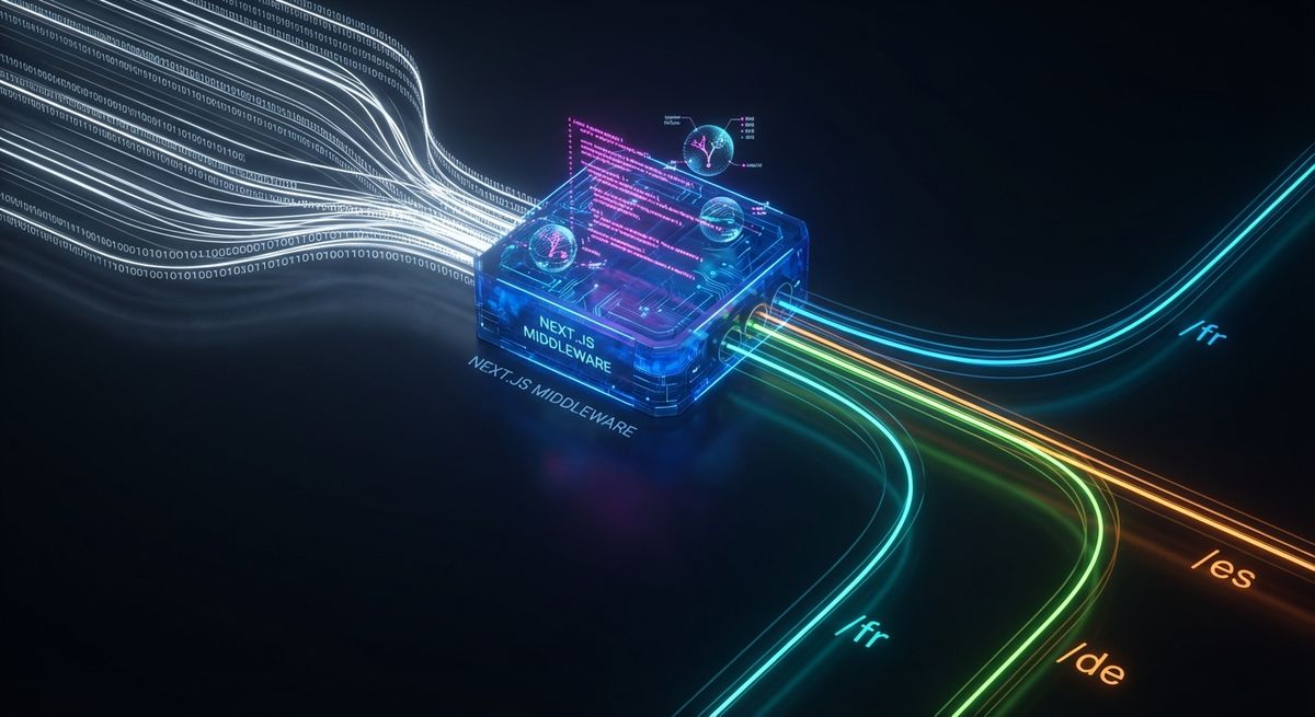 Creating a next.js middleware to better handling localization