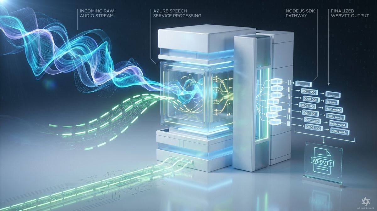 Getting started with Speech-to-text from Azure Speech Services