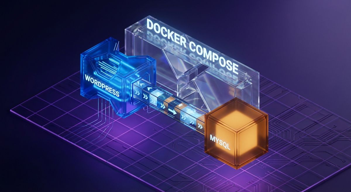 WordPress Docker container with Compose